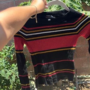 Fashion nova top. Small stitching